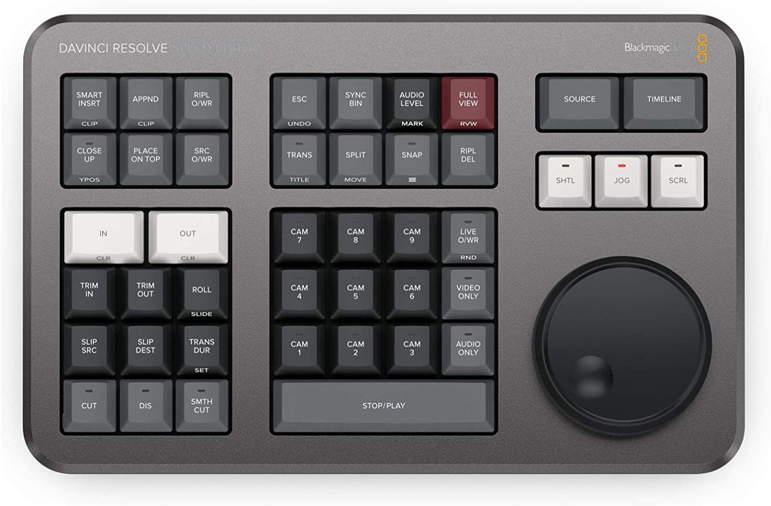 Blackmagic Design Davinci Resolve Speed Editor Blackmagic Design Davinci Resolve Speed Editor